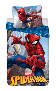 JERRY FABRICS Povlečení Spider-man 04 140x200, 70x90 cm