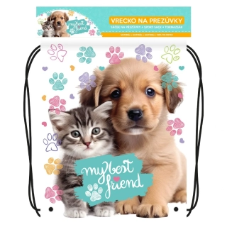 Sáček na přezůvky My Best Friend