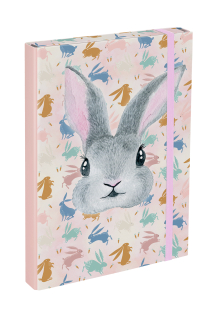 Desky na školní sešity A5 Bunny