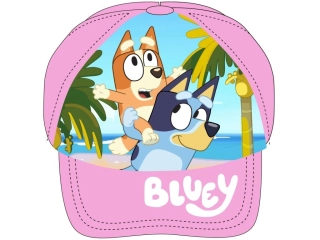 Dívčí kšiltovka BLUEY růžová 