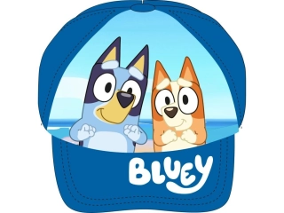 Chlapecká kšiltovka BLUEY modrá 