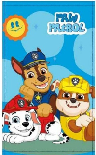 DĚTSKÝ RUČNÍK TLAPKOVÁ PATROLA 30 X 50 cm
