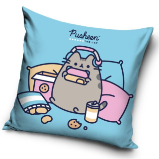  Povlak na polštářek Kočička Pusheen Chill Time