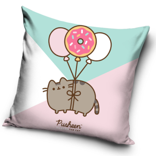  Dětský polštářek Kočička Pusheen Kurz Létání