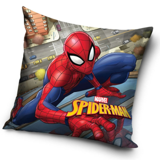  Povlak na polštářek Spider-Man nad Městem