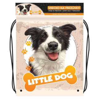 Sáček na přezůvky Little Dog