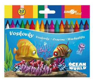 Voskovky 32 ks Ocean World