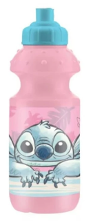 Sportovní láhev LILO AND STITCH 350 ml růžová