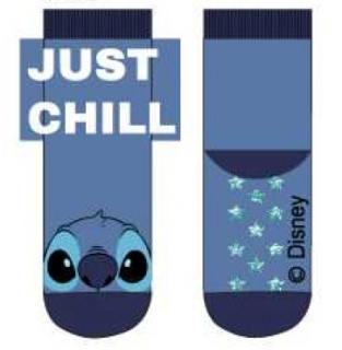 DÍVČÍ PONOŽKY S PROTISKLUZEM LILO A STITCH