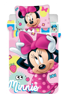 Disney povlečení do postýlky Minnie sweet baby 100x135, 40x60 cm