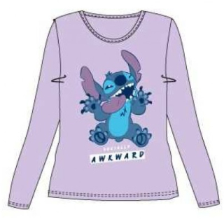 DÍVČÍ TRIČKO LILO A STITCH