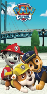 JERRY FABRICS Osuška Paw Patrol 060 70x140 cm