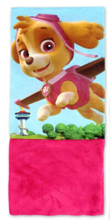 DÍVČÍ ZIMNÍ NÁKRČNÍK PAW PATROL SKYE