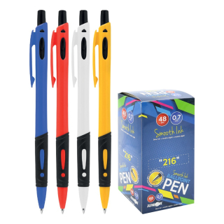 Kuličkové pero 0,7 mm - modré