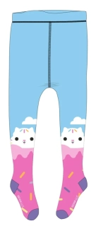 Dívčí punčocháče Gabby´s Dollhouse modré