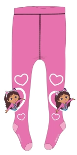 Dívčí punčocháče Gabby´s Dollhouse růžové