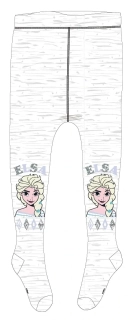 Dívčí punčocháče Disney Frozen Elsa šedé