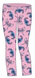 DÍVČÍ LEGÍNY LILO A STITCH růžové