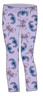 DÍVČÍ LEGÍNY LILO A STITCH fialkové