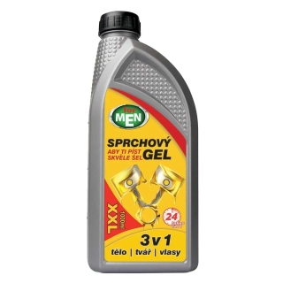 Sprchový gel 3v1 pro muže XXL 1000 ml
