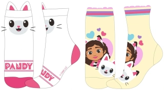 Dívčí ponožky Gabby´s Dollhouse sada 2 ks