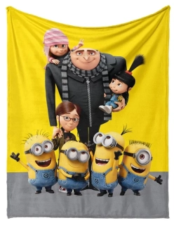  Dětská deka Mimoni Já Padouch 130x160 cm