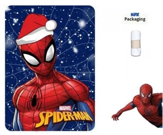 DĚTSKÁ POLAR DEKA SPIDERMAN 100x140cm