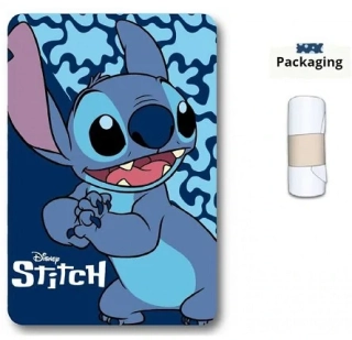 DĚTSKÁ POLAR DEKA LILO A STITCH 100x140cm