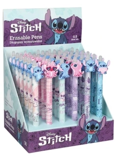 GUMOVACÍ - MAZACÍ PERO LILO A STITCH PASTEL