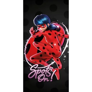 Plážová osuška Ladybug, Kouzelná Beruška