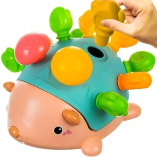 Kruzzel edukační vkládačka ježek