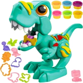 Kruzzel plastelína sada dinosaurus