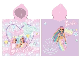Dětské pončo Barbie Mořské Princezny