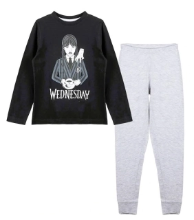 DÍVČÍ PYŽAMO WEDNESDAY