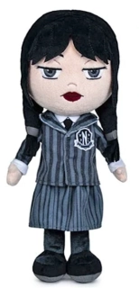Wednesday plyšová 32 cm v uniformě 0m+