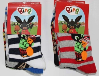 CHLAPECKÉ PONOŽKY BING sada 3 kusy