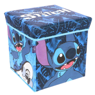 TABURET S ÚLOŽNÝM PROSTOREM LILO A STITCH