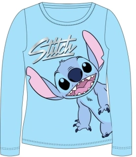 DÍVČÍ TRIČKO LILO A STITCH modré