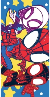 Dětská osuška Spidey Připraveni do Akce