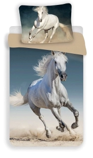JERRY FABRICS Povlečení Kůň 03 140/200, 70/90