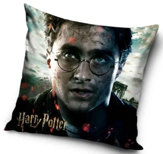 Povlak na polštářek Harry Potter Poslední Souboj