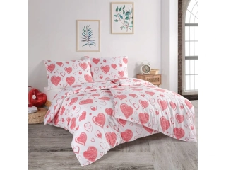  Bavlněné povlečení Pink Love