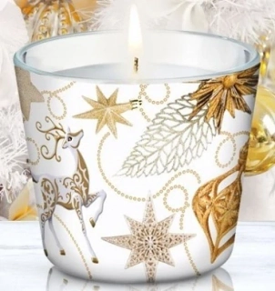 BARTEK SVÍČKA VE SKLE CHARMING WHITE 115g