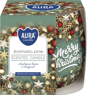 Vonná svíčka ve skle Aromatic pine
