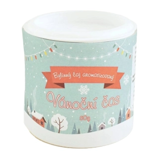 Rooibos Vánoční čas v dóze 50g