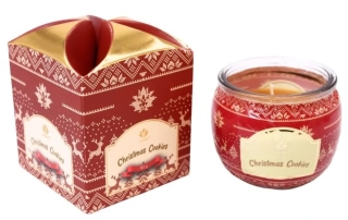 LUXUSNÍ SVÍČKA VE SKLE Gingerbread 90g