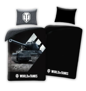 HALANTEX Povlečení World of Tanks svítící 140/200, 70/90