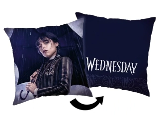 JERRY FABRICS Polštářek Wednesday Rain 40x40 cm