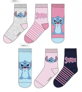 SADA 3 KS PONOŽKY LILO A STITCH