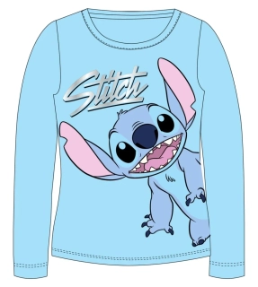 Dívčí tričko Disney Stitch modré